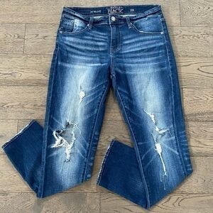 Buckle Black Fit No. 266 Distressed Skinny Jeans